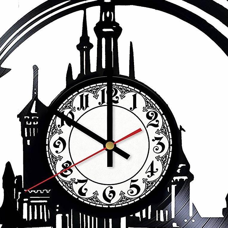 Disney（ディズニー） ウォルトディズニー掛時計 シンデレラ城 掛時計