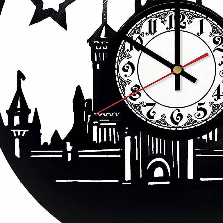 Disney（ディズニー） ウォルトディズニー掛時計 シンデレラ城 掛時計