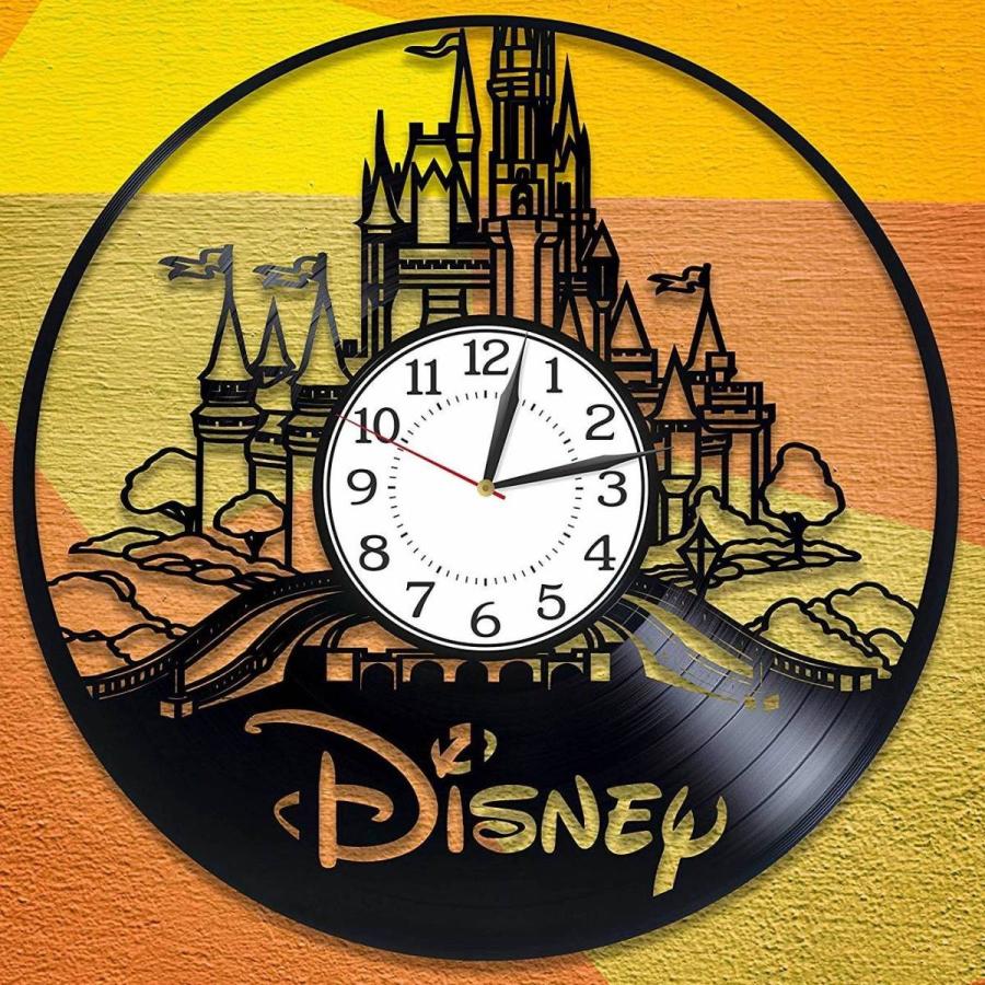 Disney（ディズニー） ウォルトディズニー掛時計 シンデレラ城 掛時計