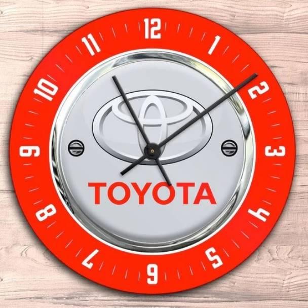 トヨタ掛時計 TOYOTA Wall Clock 掛時計 ウオールクロック 壁掛け時計