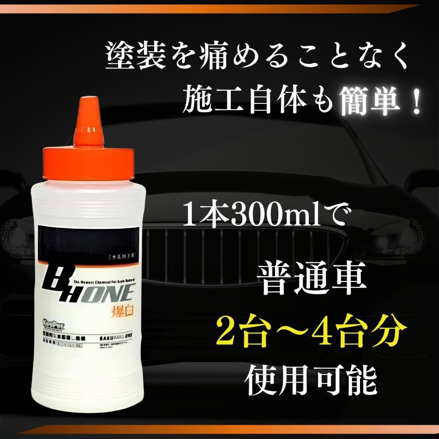 KeePer技研 KeePer 爆白ONE キーパー 300ml スポンジ ボトル