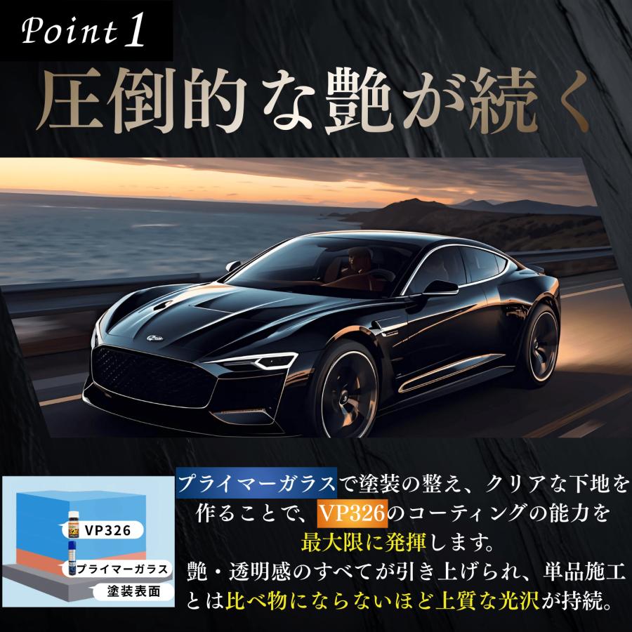 KeePer技研 EXキーパー vp326 プライマーガラス コーティング 新車