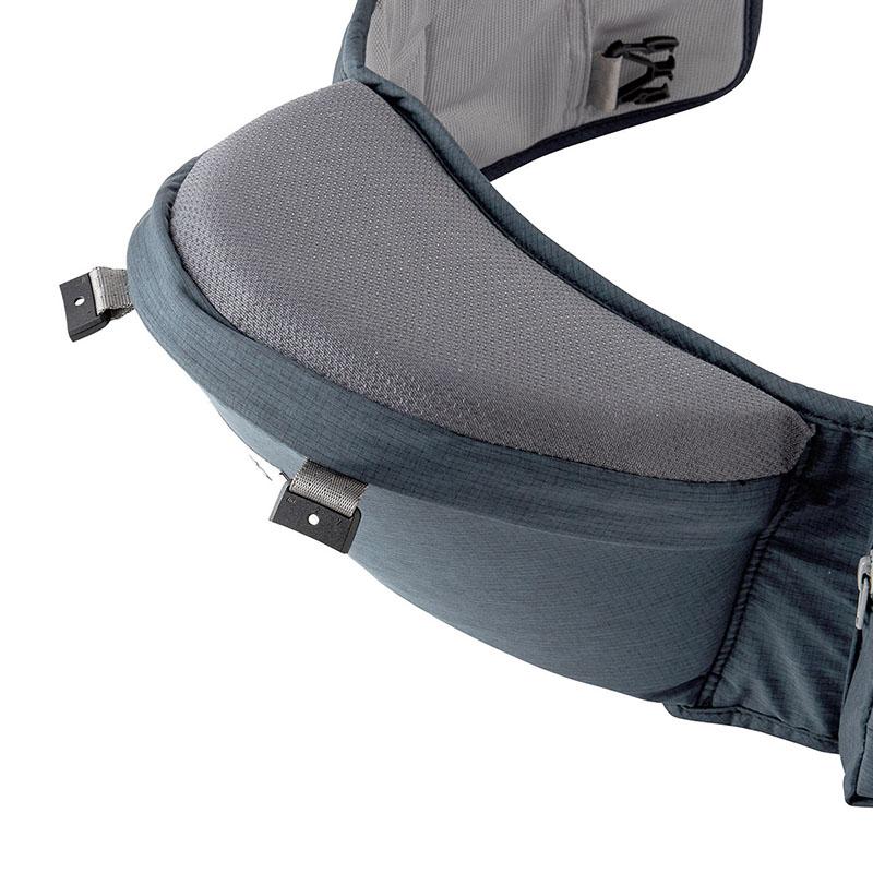 ミキハウス×ポグネーベビーキャリア チャコールグレー 出産祝い 抱っこ