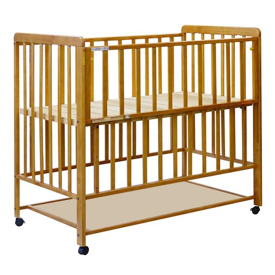 ヤトミ ベビーベッド 普通サイズ ドルミールべべ ベビーベット 立ち