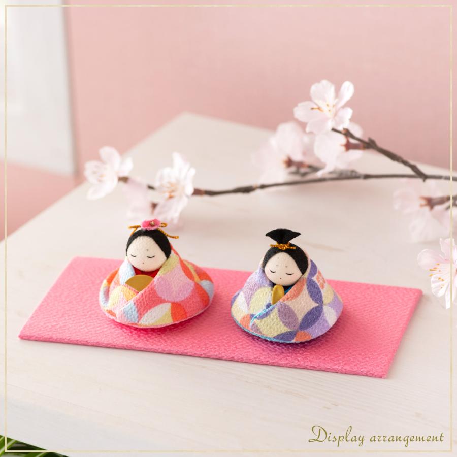 リュウコドウ 最終SALE 3/2正午まで 雛人形 ひな人形 コンパクト