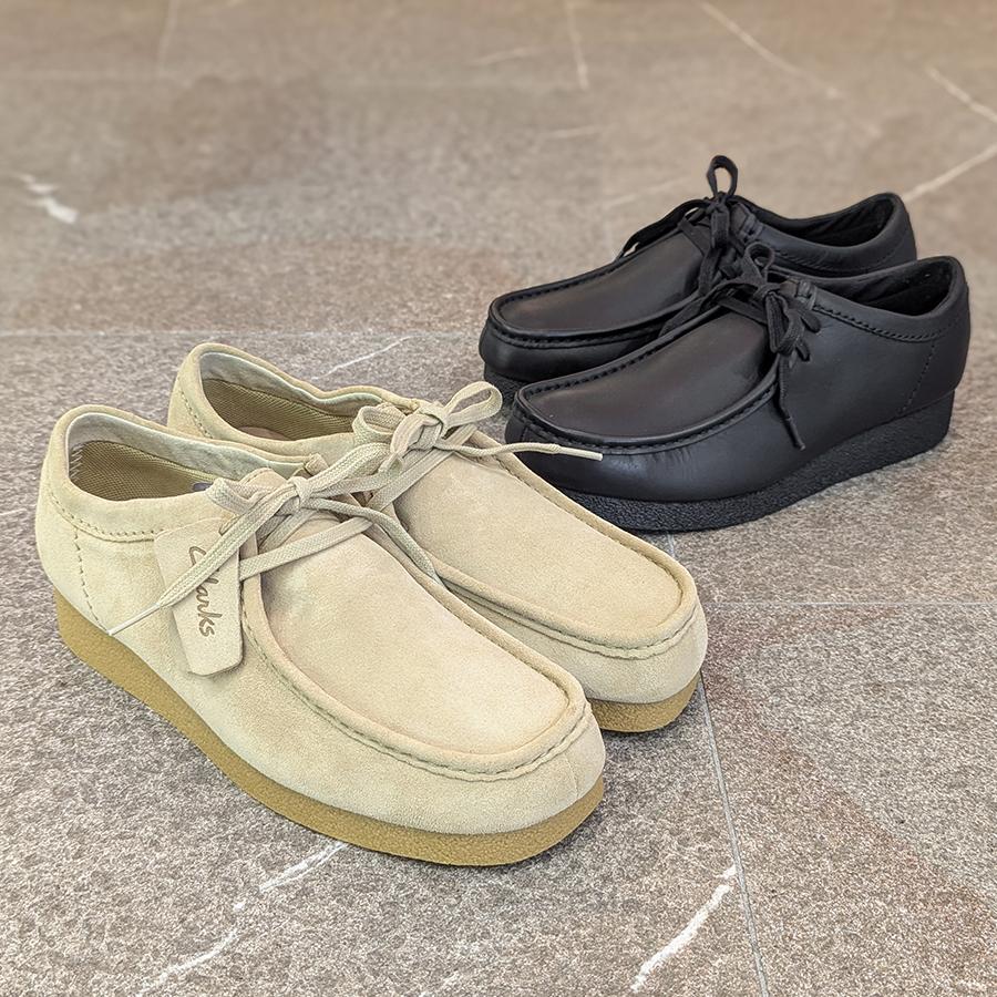 Clarks（クラークス） WallabeeEVO WP ワラビーエヴォ ウォーター