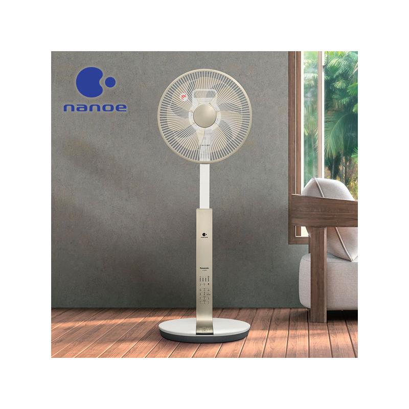 F-CW339-N パナソニック 扇風機 リビング 風量 8段階切替 静音 DC