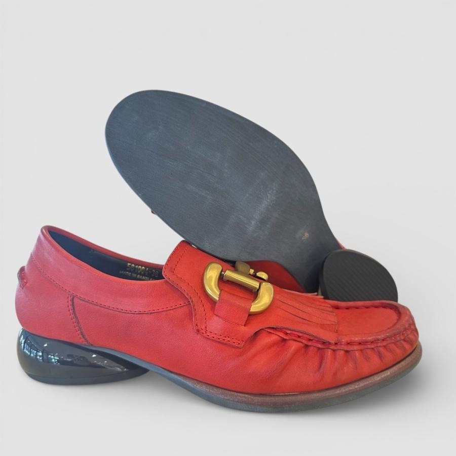 MANA（マナ） 2026春夏新作 ヴィンテージ ビット シューズ ローファー