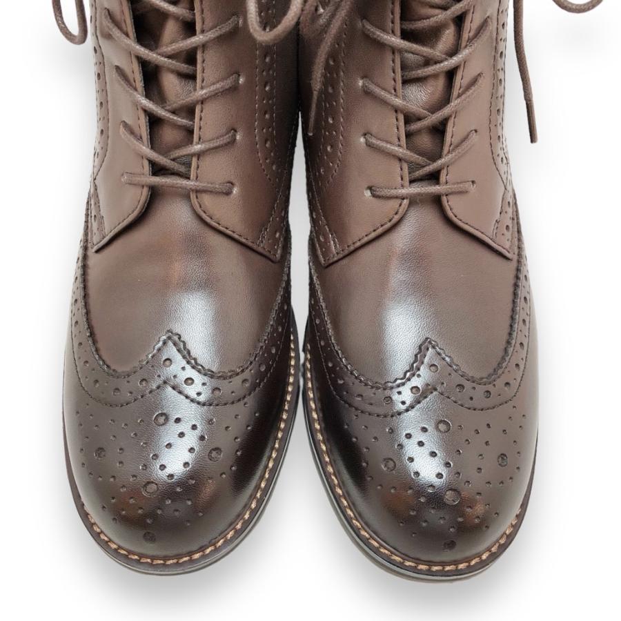 REGAL（リーガル） ショートブーツ ジップアップ ゴアテックス 本革