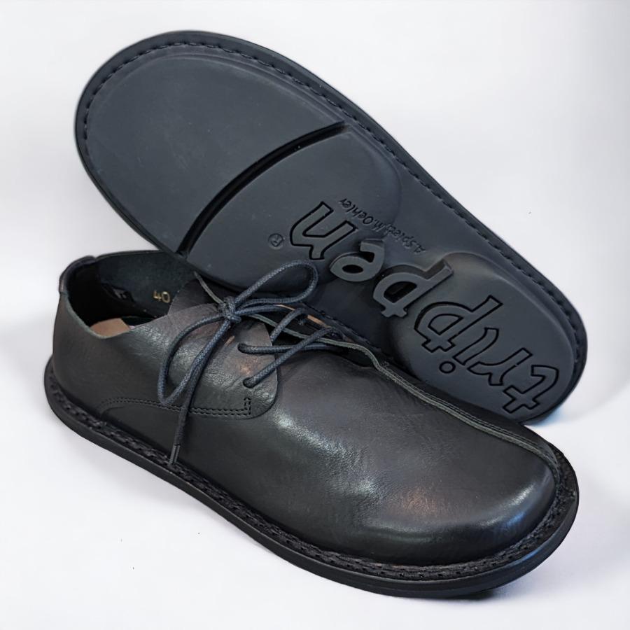 trippen（トリッペン） GANGSTER-WAW ギャングスター BLK-BK レース