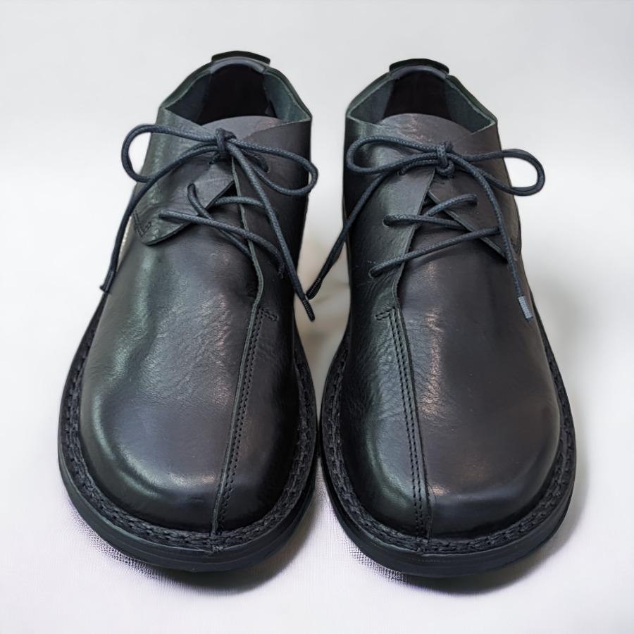 trippen（トリッペン） GANGSTER-WAW ギャングスター BLK-BK レース