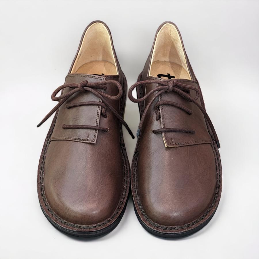 trippen（トリッペン） HAFERL-BOX ハファール BRW-BK ブラウン レース