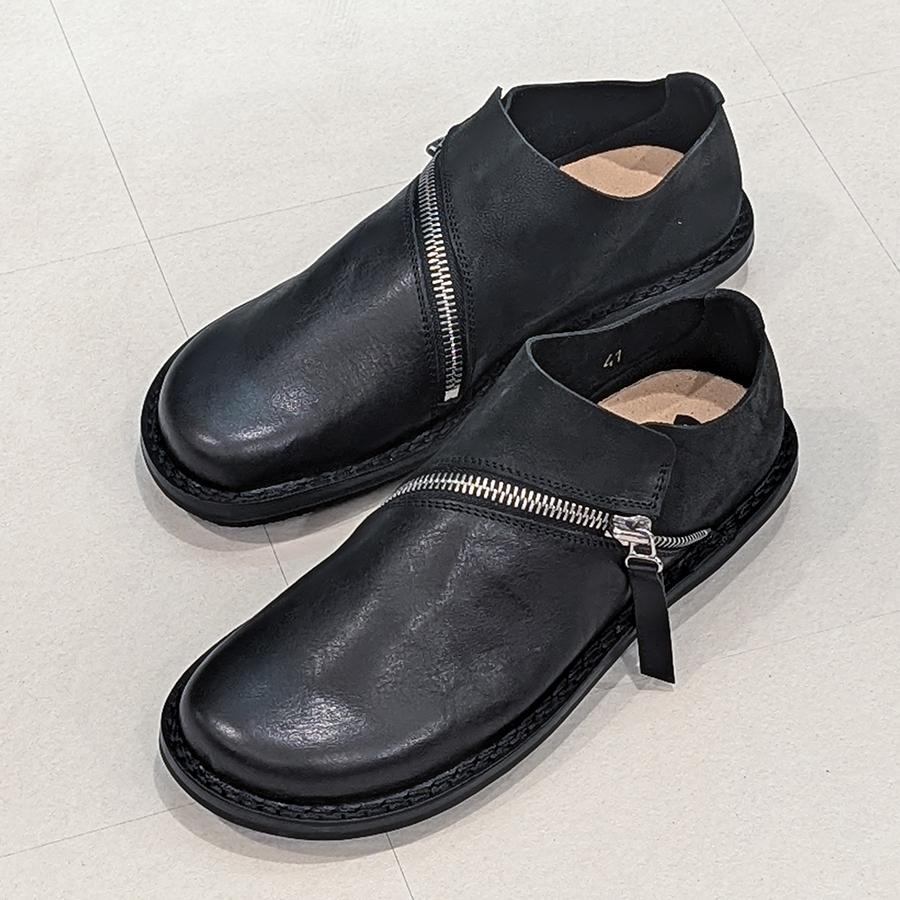 trippen（トリッペン） FIELD-WA/TZ フィールド BK-BK-BK シューズ