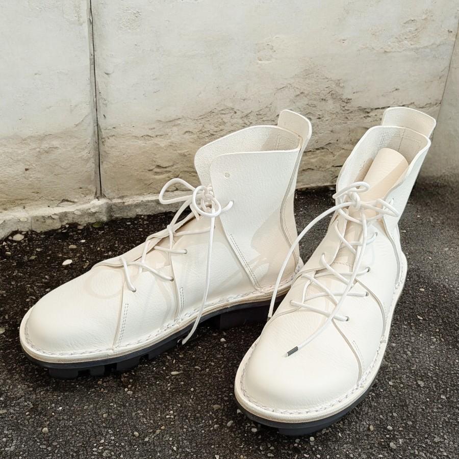 trippen（トリッペン） NOMAD WAW ノマド WHT-BK ショートブーツ