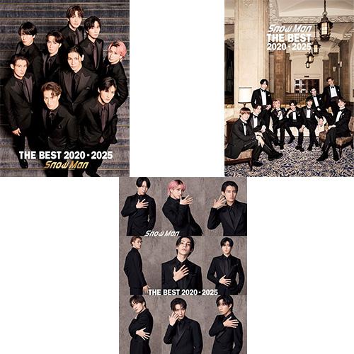 3形態Blu-ray付セット/新品】 THE BEST 2020 - 2025 (初回盤A+初回盤B+