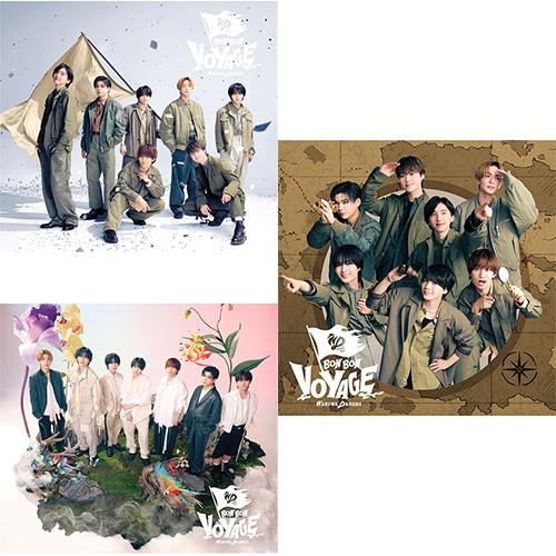 新品】 【3形態DVD付セット】 BON VOYAGE (初回限定盤1+初回限定盤2+