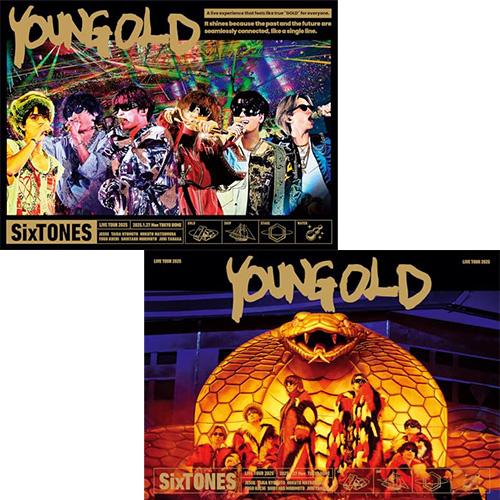 DVD】【新品】 【2形態セット】YOUNG OLD (初回盤+通常盤) DVD