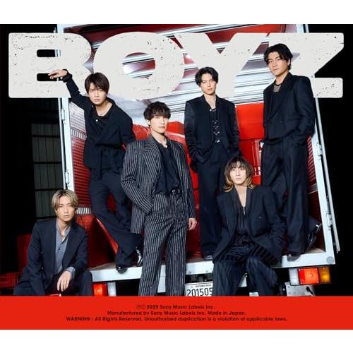 新品】 BOYZ (初回盤B) DVD付 CD SixTONES シングル 佐賀/ : 赤い熊