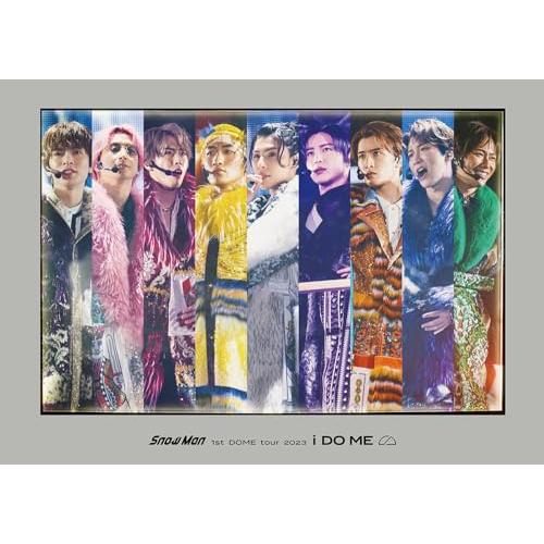 2形態Blu-rayセット/新品】 Snow Man 1st DOME tour 2023 i DO ME