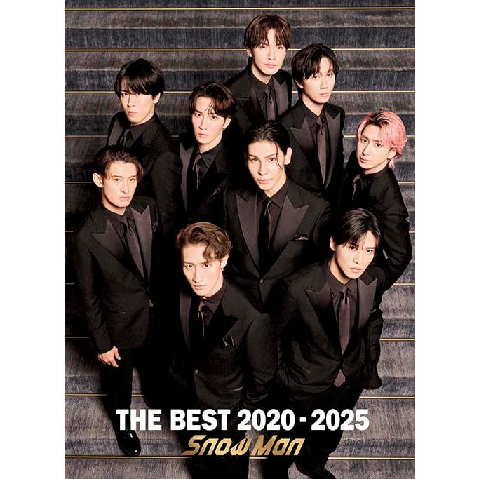 3形態Blu-ray付セット/新品】 THE BEST 2020 - 2025 (初回盤A+初回盤B+