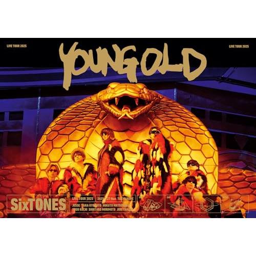 DVD】【新品】 【2形態セット】YOUNG OLD (初回盤+通常盤) DVD