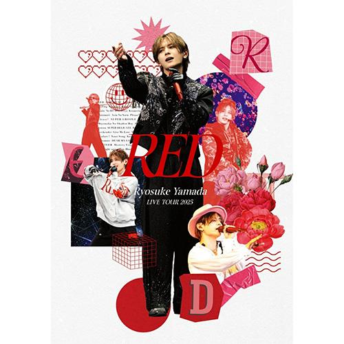 新品】 【DVD】【2形態セット】Ryosuke Yamada LIVE TOUR 2025 RED
