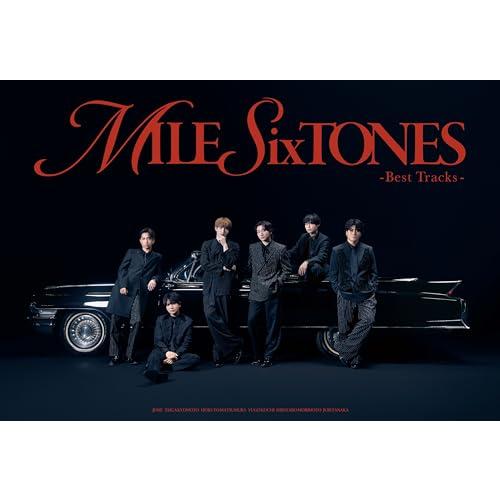 新品】 【3形態DVD付セット】MILESixTONES -Best Tracks- (初回盤A+