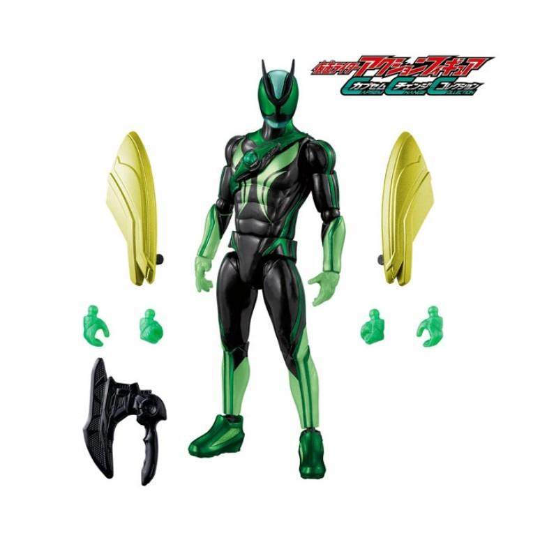 新品】 仮面ライダーアクションフィギュア カプセムチェンジ