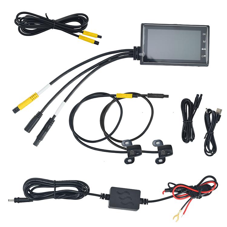 ドライブレコーダー 前後 ドラレコ バイク バイク用ドラレコ バイク