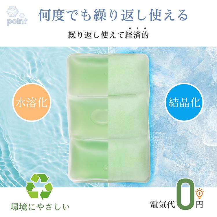 爽快リング ネッククーラー 熱中症対策グッズ 保冷剤 首を冷やすグッズ