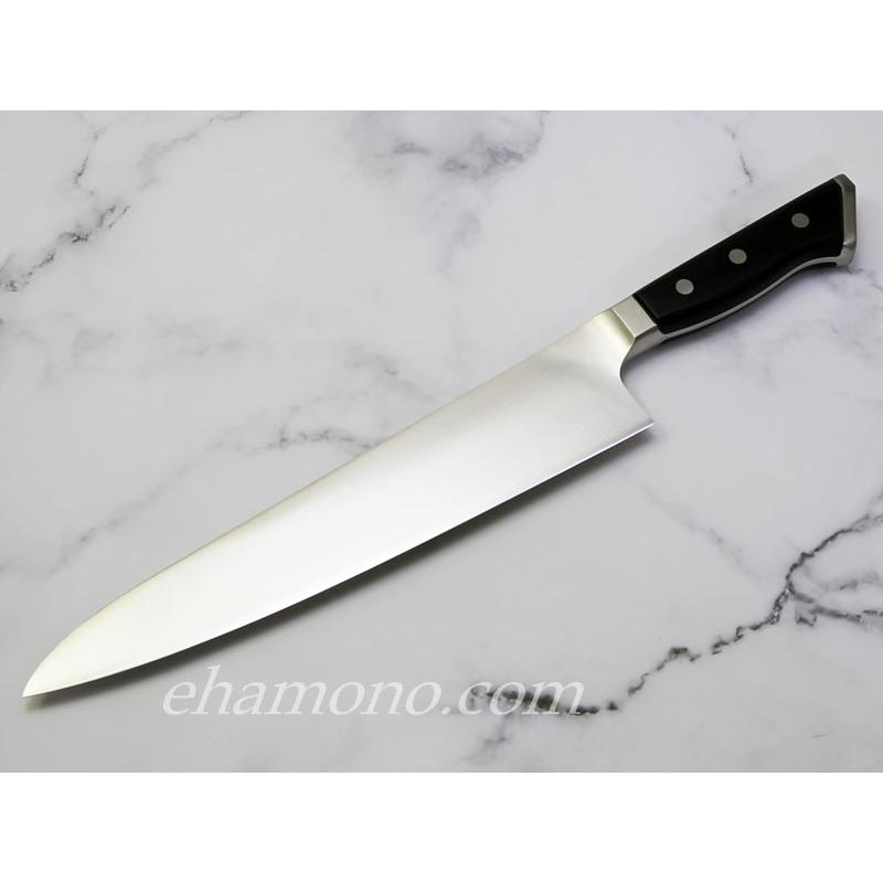 グレステン牛刀24cm 木柄ツバ付 724TK : ehamono Yahoo!店 - 通販