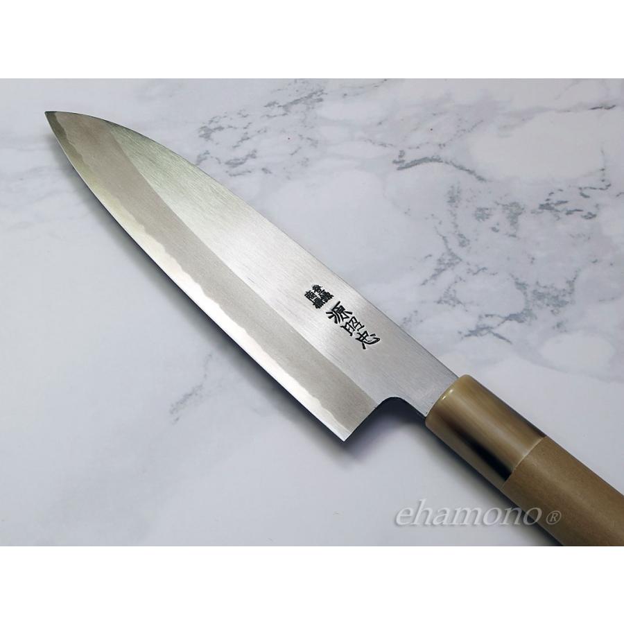 水野鍛錬所 源昭忠 台所包丁（三徳包丁）180 白鋼 : ehamono Yahoo!店