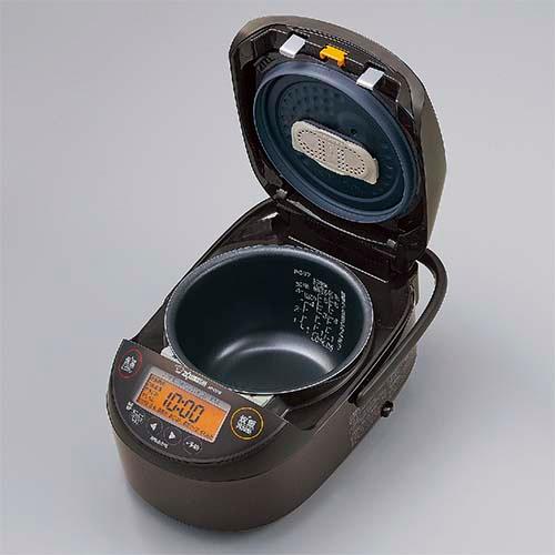 象印（ZOJIRUSHI） 日本製 圧力IH炊飯ジャー 極め炊き 5.5合炊き NP