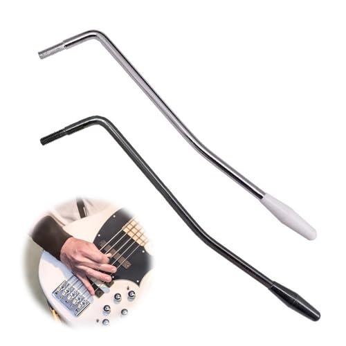 トレモロアーム 5mm ネジ式 2個セット ストラトエレキギター用 メタル