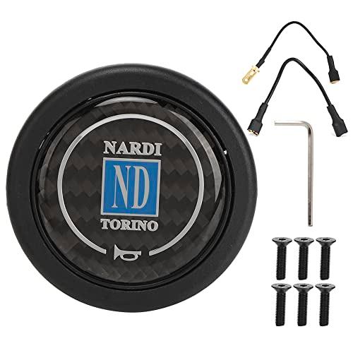 ナルディ交換用 ホーンボタン カーボン クラクション ボタン ハンドル