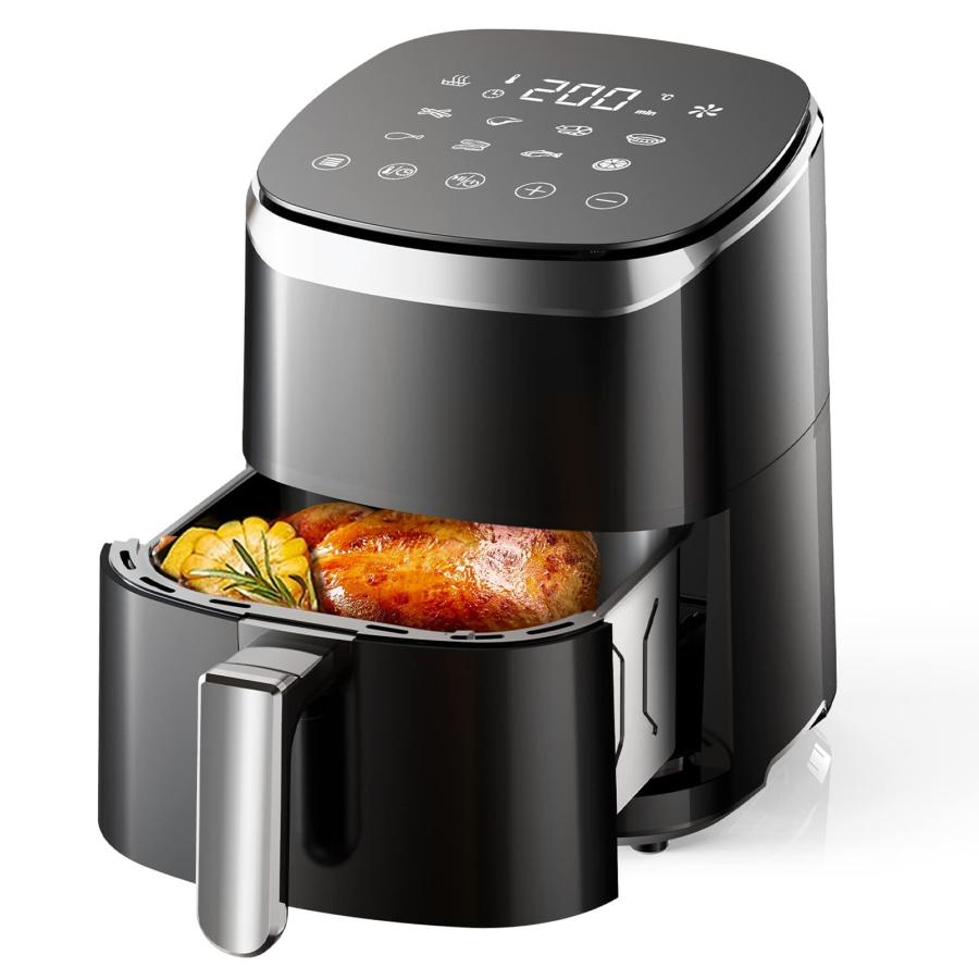 Wallfire ノンフライヤー 4.5L大容量 電気フライヤー ノンオイル