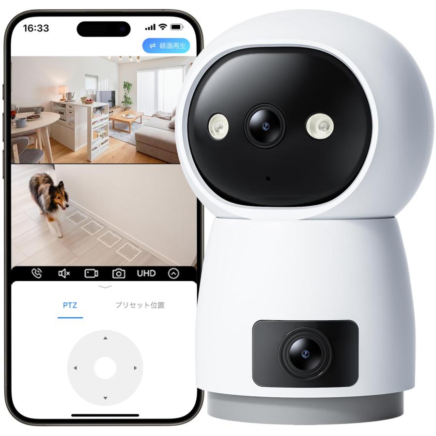 ペットモニターリモカ値下げ ペットカメラ 見守りカメラ【次世代