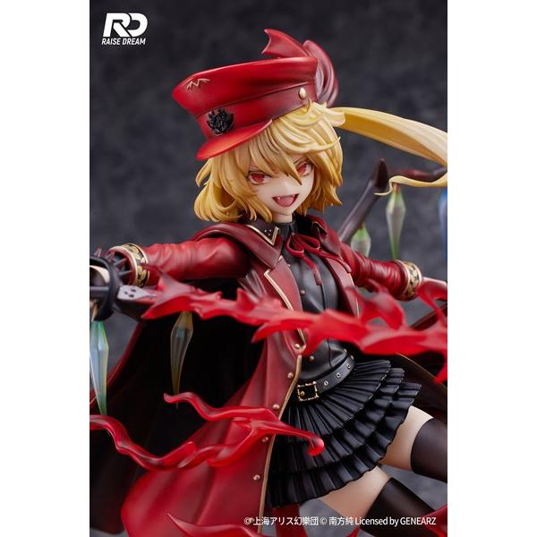 東方プロジェクト フランドール・スカーレット 軍服 Ver. 1/6 完成品