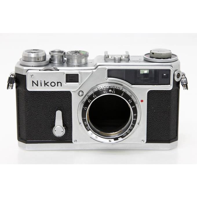 ニコン（Nikon） お買い得品｜ニコン SP シルバー 後期型 チタン幕