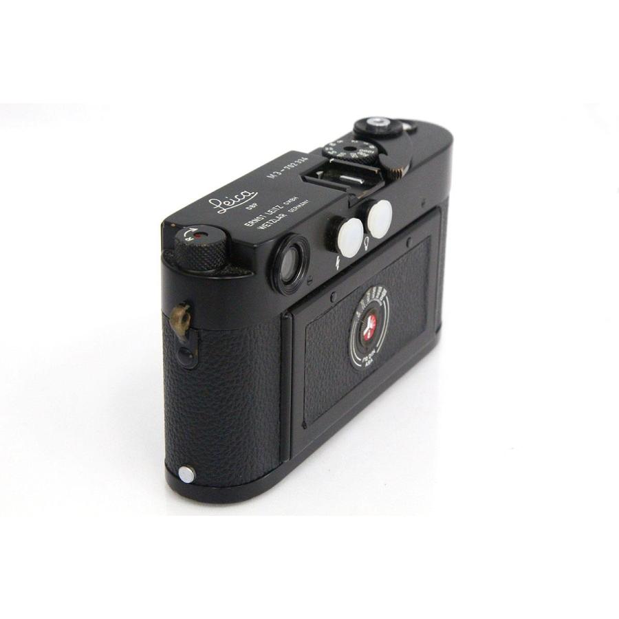 ライカ（Leica） 【全額返金保証】美品｜ライカ M3 ボディ ブラック