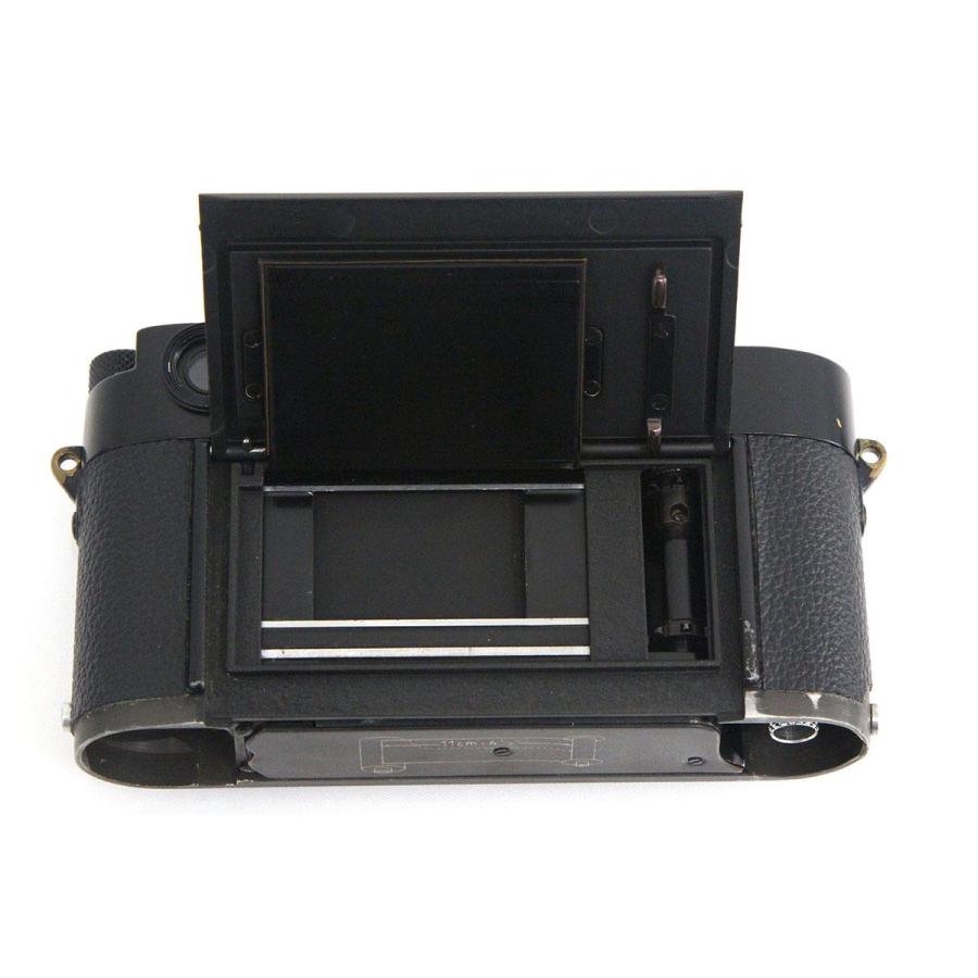 ライカ（Leica） 【全額返金保証】美品｜ライカ M3 ボディ ブラック