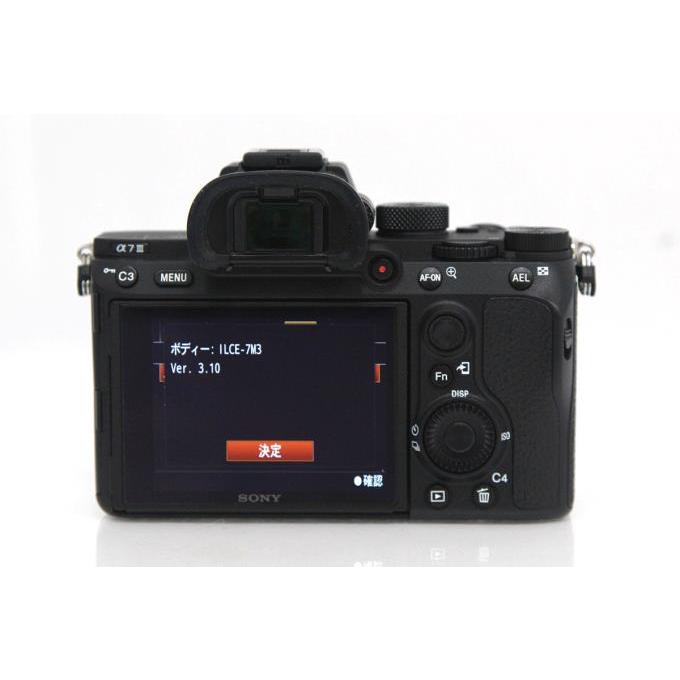 α7 【全額返金保証】美品｜ソニー III ILCE-7M3 ボディ シャッター回数
