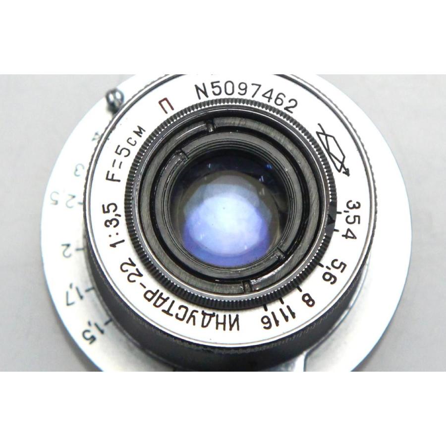 お買い得品｜ロシア製カメラ ゾルキー1+Industar-22 50mm F3.5 γT964
