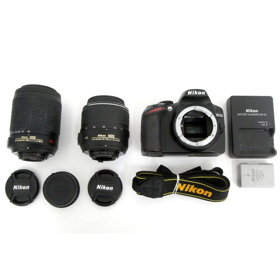 ニコンD お買い得品｜ニコン D5300 ダブルズームキット CA01-A11245