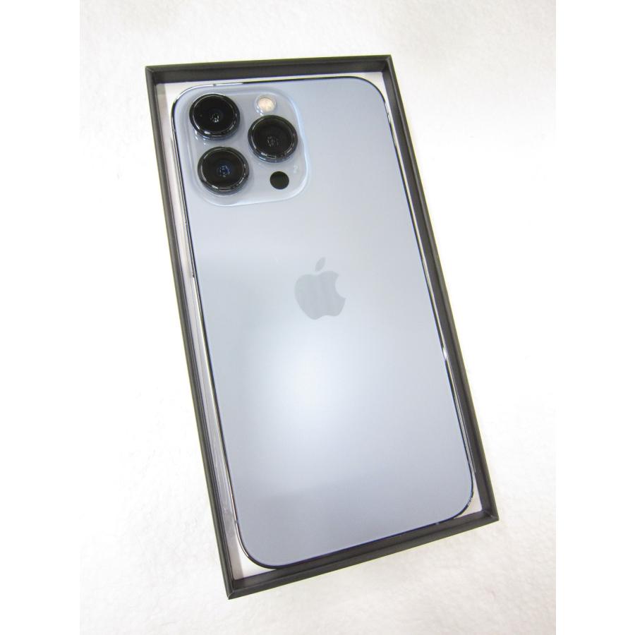 Apple 中古 Apple iPhone13 Pro 512GB シエラブルー MLV03J／A SIM