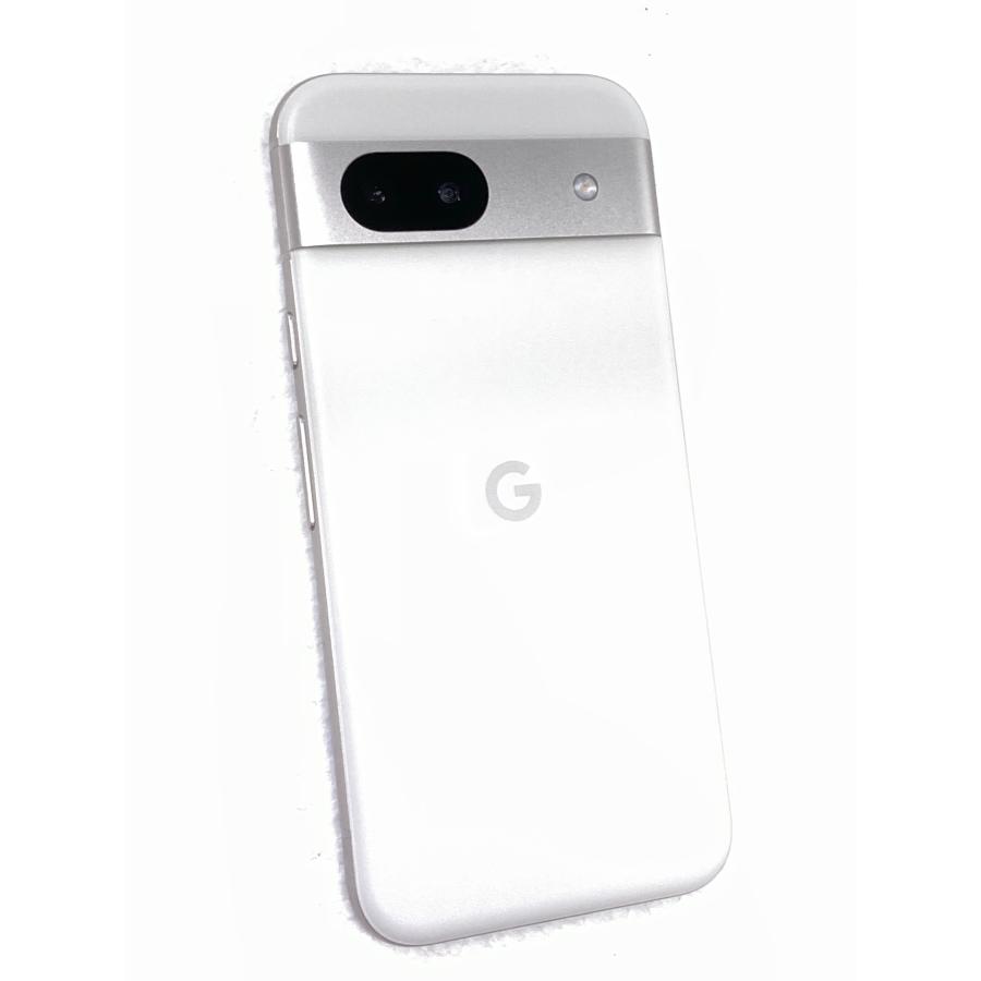 Google Pixel 8 中古 Pixel8a 128GB ポーセリン GA049 auSIMロック解除