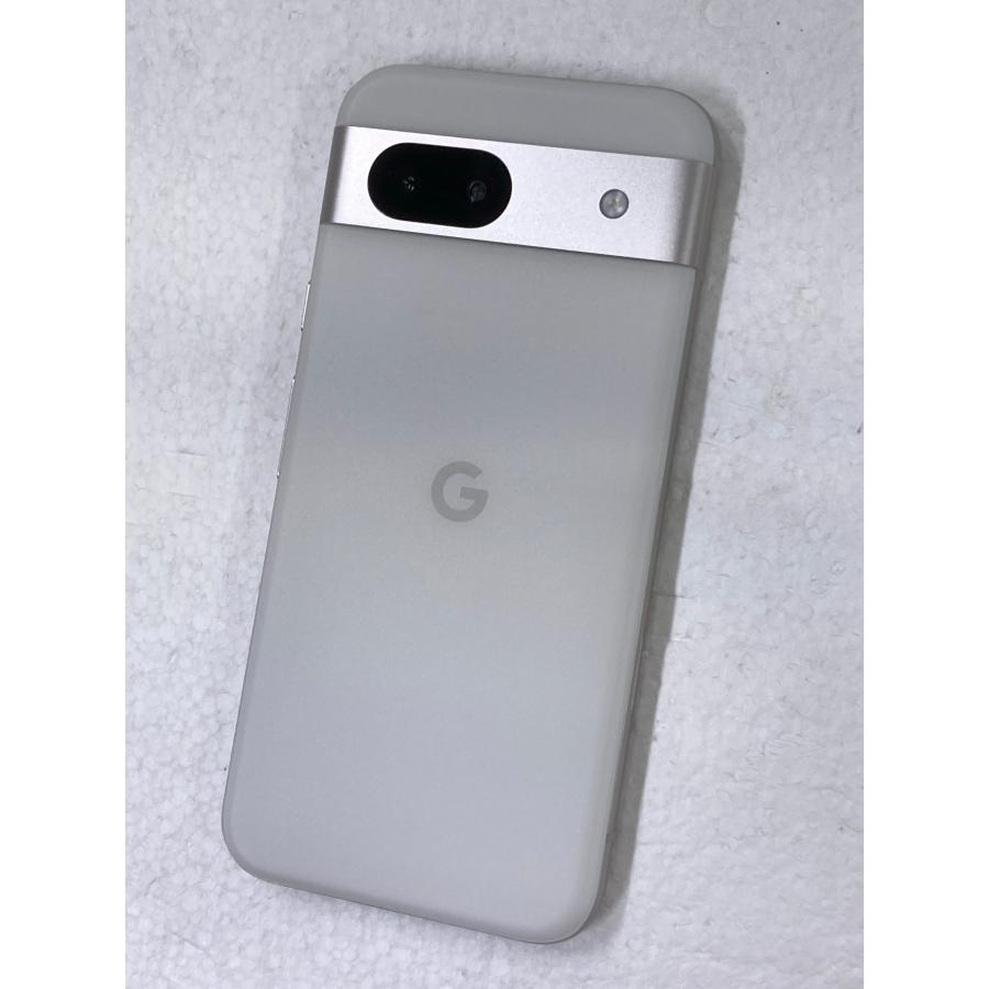 Google Pixel 8 中古 Pixel8a 128GB ポーセリン GA049 auSIMロック解除