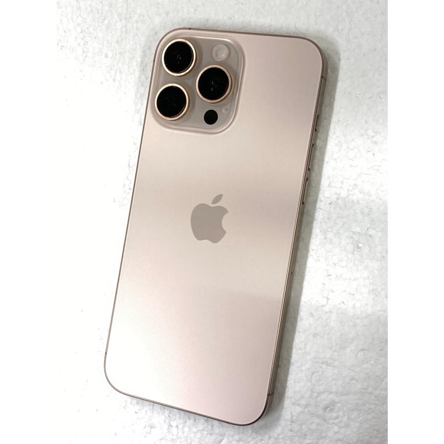 Apple 中古 Apple iPhone16 Pro Max 256GB デザートチタニウム MYWJ3J