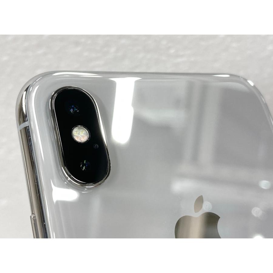 Apple 中古 Apple iPhoneX 64GB MQAY2J/A シルバー docomo : あきばU