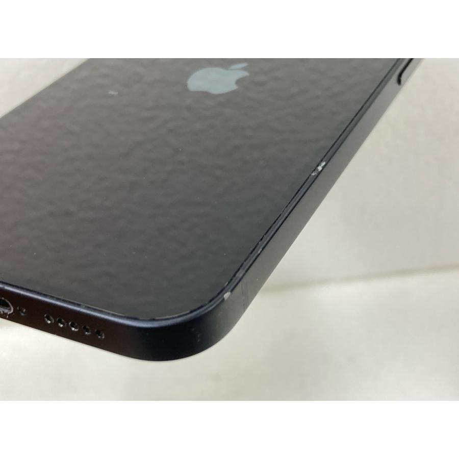Apple 中古 Apple iPhone12 64GB ブラック MGHN3J／A SIMフリー